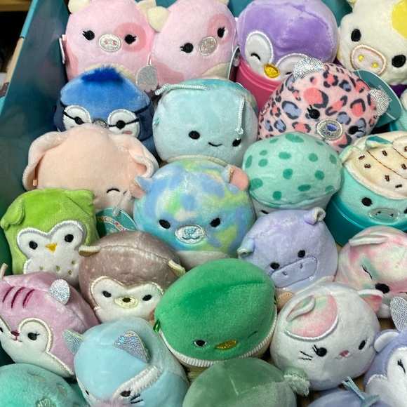 🌟1 squishmallows squishville or vehicle please message - Picture 2 of 5